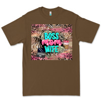 Cacao boss mom wife Premium Tee - LillyAllenDesigns