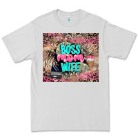 Dove Grey boss mom wife Premium Tee - LillyAllenDesigns