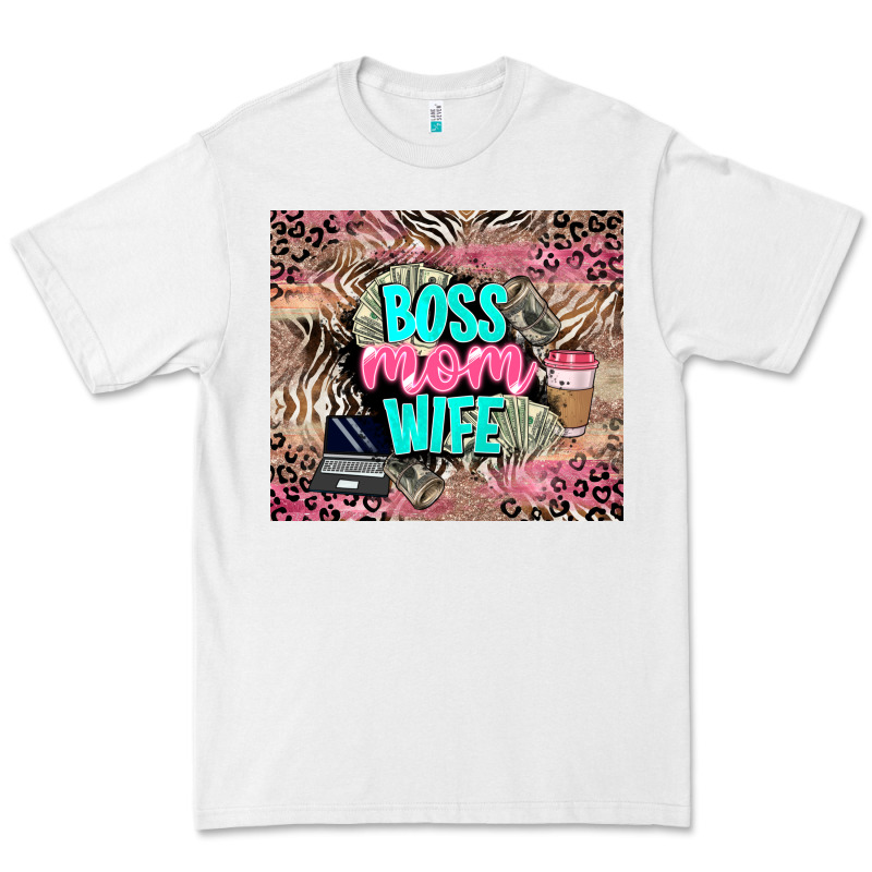 Boss Mom Wife Premium Tee by LillyAllenDesigns | Teevron