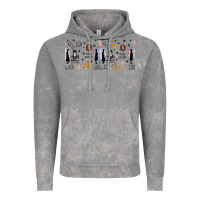 Cloud Rock gothic girl and colorful girl Vintage Hoodie - TumblerDesignByShophia