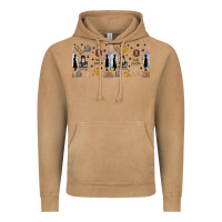 Vintage Camel gothic girl and colorful girl Vintage Hoodie - TumblerDesignByShophia