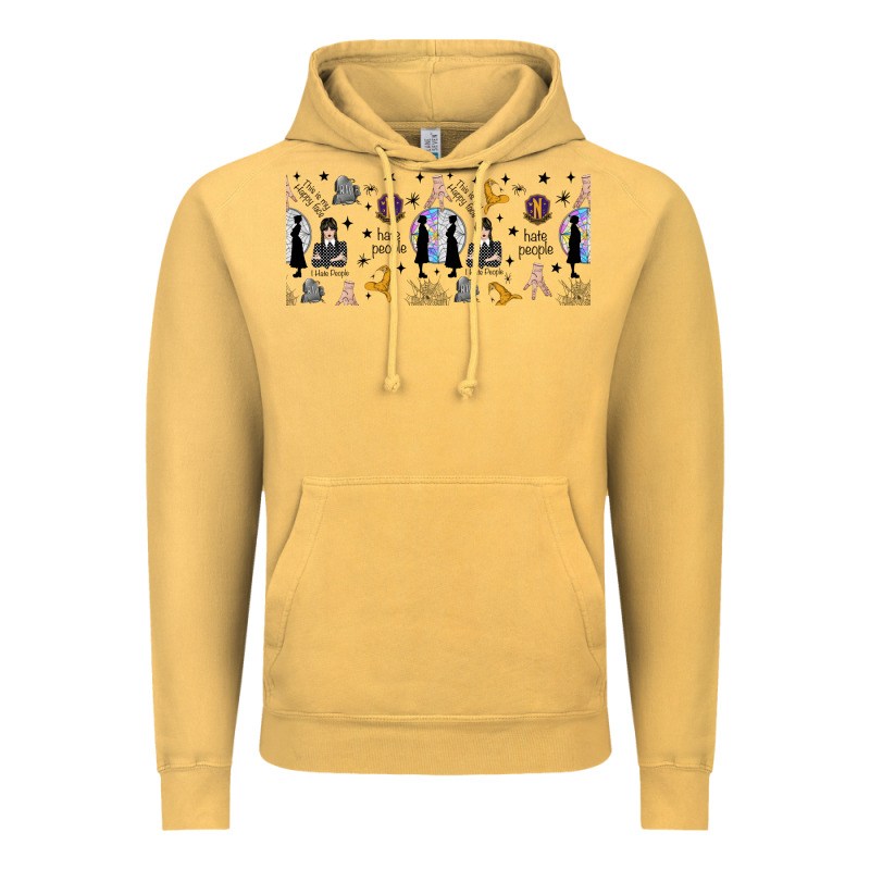 Gothic Girl And Colorful Girl Vintage Hoodie by TumblerDesignByShophia | Teevron