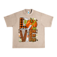 French Oak Fall Nurse love Urban Heavy Tee - NancyCooperArtShop