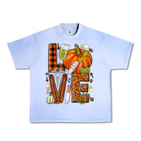 Grape Ice Fall Nurse love Urban Heavy Tee - NancyCooperArtShop