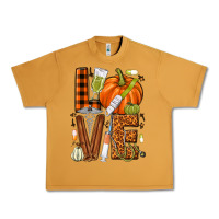 Peanut Butter Fall Nurse love Urban Heavy Tee - NancyCooperArtShop