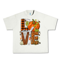 Pistachio Fall Nurse love Urban Heavy Tee - NancyCooperArtShop