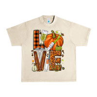 Sandshell Fall Nurse love Urban Heavy Tee - NancyCooperArtShop