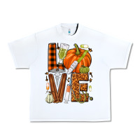 White Fall Nurse love Urban Heavy Tee - NancyCooperArtShop