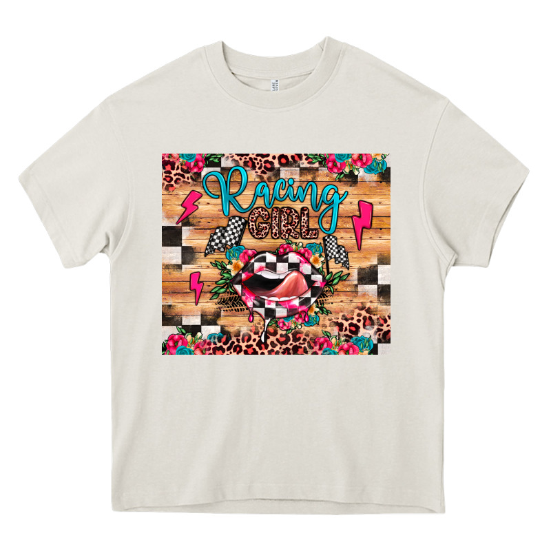 Racing Girl Heavy Core Tee by JahusDesignShop | Teevron