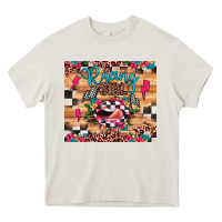 Cream racing girl Heavy Core Tee - JahusDesignShop
