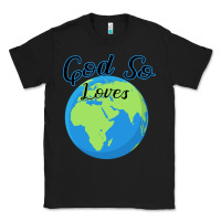 Black God So Loves Classic Tee - Bettercallsaul