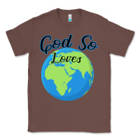 Chestnut God So Loves Classic Tee - Bettercallsaul