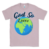 Lilac God So Loves Classic Tee - Bettercallsaul