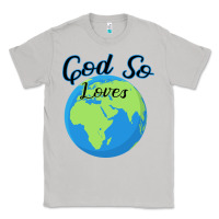 Moon Dust God So Loves Classic Tee - Bettercallsaul