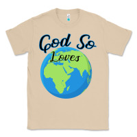 Mushroom God So Loves Classic Tee - Bettercallsaul