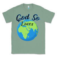 Sage God So Loves Classic Tee - Bettercallsaul