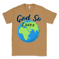 Toasted Coconut God So Loves Classic Tee - Bettercallsaul
