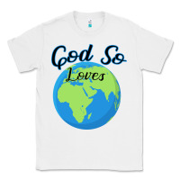 White God So Loves Classic Tee - Bettercallsaul