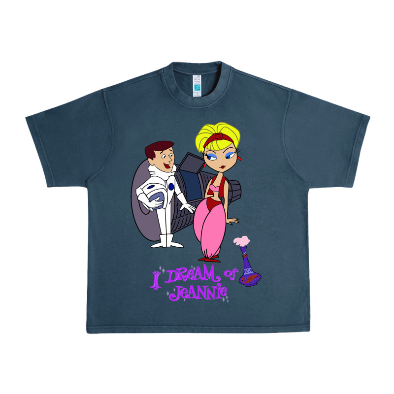 I Dream Of Jeannie Gifts For Fans Urban Heavy Tee by lanVoArt | Teevron