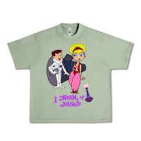 Oil Green i dream of jeannie gifts for fans Urban Heavy Tee - lanVoArt