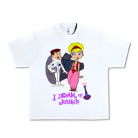 White i dream of jeannie gifts for fans Urban Heavy Tee - lanVoArt
