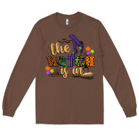 Chestnut the witch is in Long Sleeve Tee - CowGirlArtShop