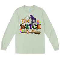 Matcha the witch is in Long Sleeve Tee - CowGirlArtShop