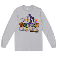 Moon Dust the witch is in Long Sleeve Tee - CowGirlArtShop