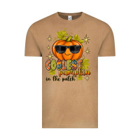 Coolest Pumpkin In The Patch Vintage Tee | Teevron