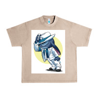 French Oak michael jackson 5 Urban Heavy Tee - lanVoArt