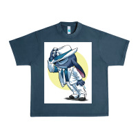 Midnight Navy michael jackson 5 Urban Heavy Tee - lanVoArt