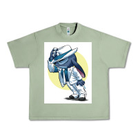 Oil Green michael jackson 5 Urban Heavy Tee - lanVoArt