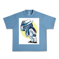 Pebble Blue michael jackson 5 Urban Heavy Tee - lanVoArt