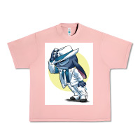 Salmon michael jackson 5 Urban Heavy Tee - lanVoArt