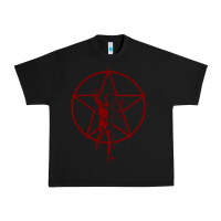 Black classic rush tribute Urban Heavy Tee - lanVoArt
