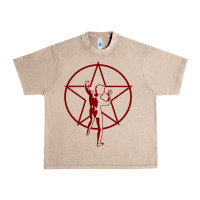 French Oak classic rush tribute Urban Heavy Tee - lanVoArt