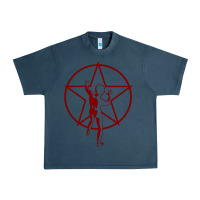 Midnight Navy classic rush tribute Urban Heavy Tee - lanVoArt