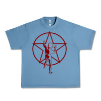 Pebble Blue classic rush tribute Urban Heavy Tee - lanVoArt