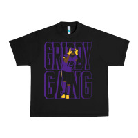 Black Justin Jefferson -Griddy Gang Urban Heavy Tee - lanVoArt