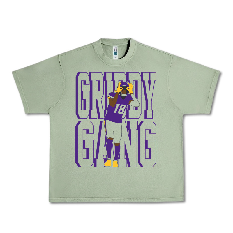 Justin Jefferson -griddy Gang Urban Heavy Tee by lanVoArt | Teevron