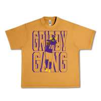 Peanut Butter Justin Jefferson -Griddy Gang Urban Heavy Tee - lanVoArt