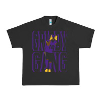 Pigment Black Justin Jefferson -Griddy Gang Urban Heavy Tee - lanVoArt