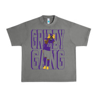 Tornado Justin Jefferson -Griddy Gang Urban Heavy Tee - lanVoArt