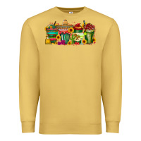 Antique Gold mexico drink Premium Sweatshirt - RacoonDesign