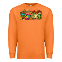 Carrot mexico drink Premium Sweatshirt - RacoonDesign