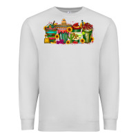 Dove Grey mexico drink Premium Sweatshirt - RacoonDesign