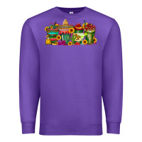 Purple mexico drink Premium Sweatshirt - RacoonDesign