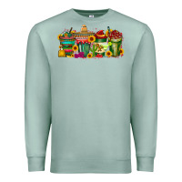 Seafoam mexico drink Premium Sweatshirt - RacoonDesign