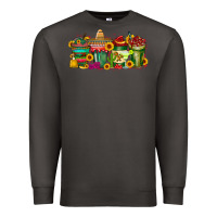 Smoke mexico drink Premium Sweatshirt - RacoonDesign