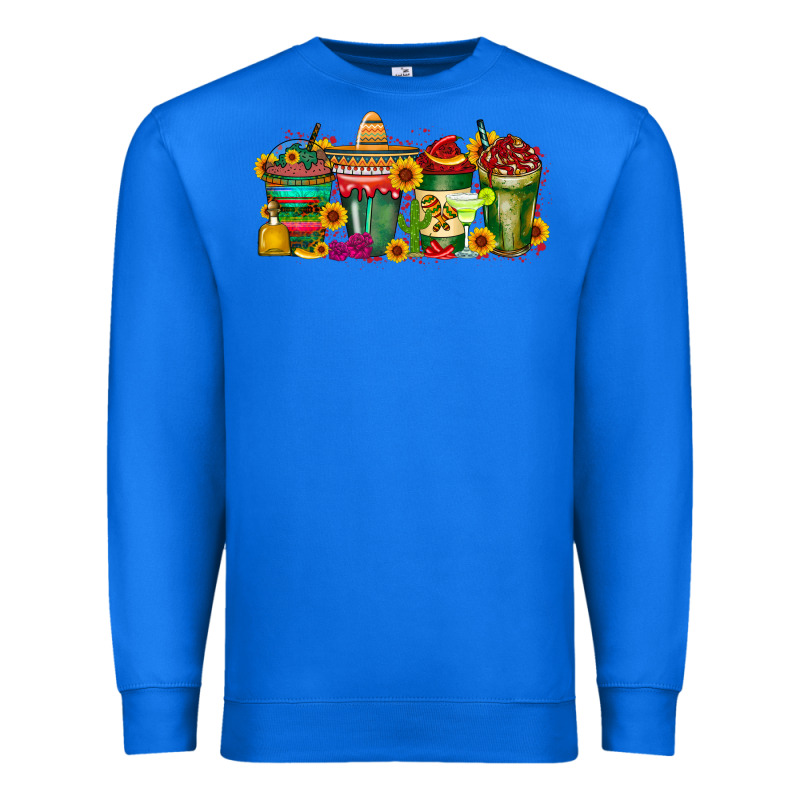 Mexico Drink Premium Sweatshirt by RacoonDesign | Teevron